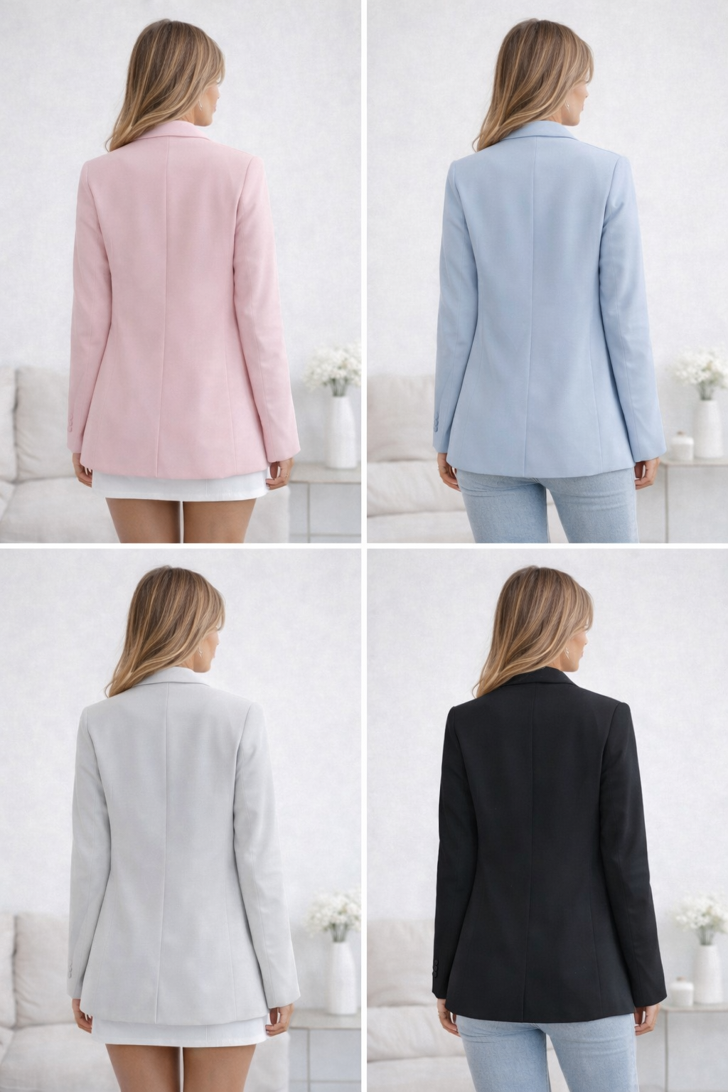 Blazer Dames met Strikdetails – Trendy & Stijlvol | LAVK