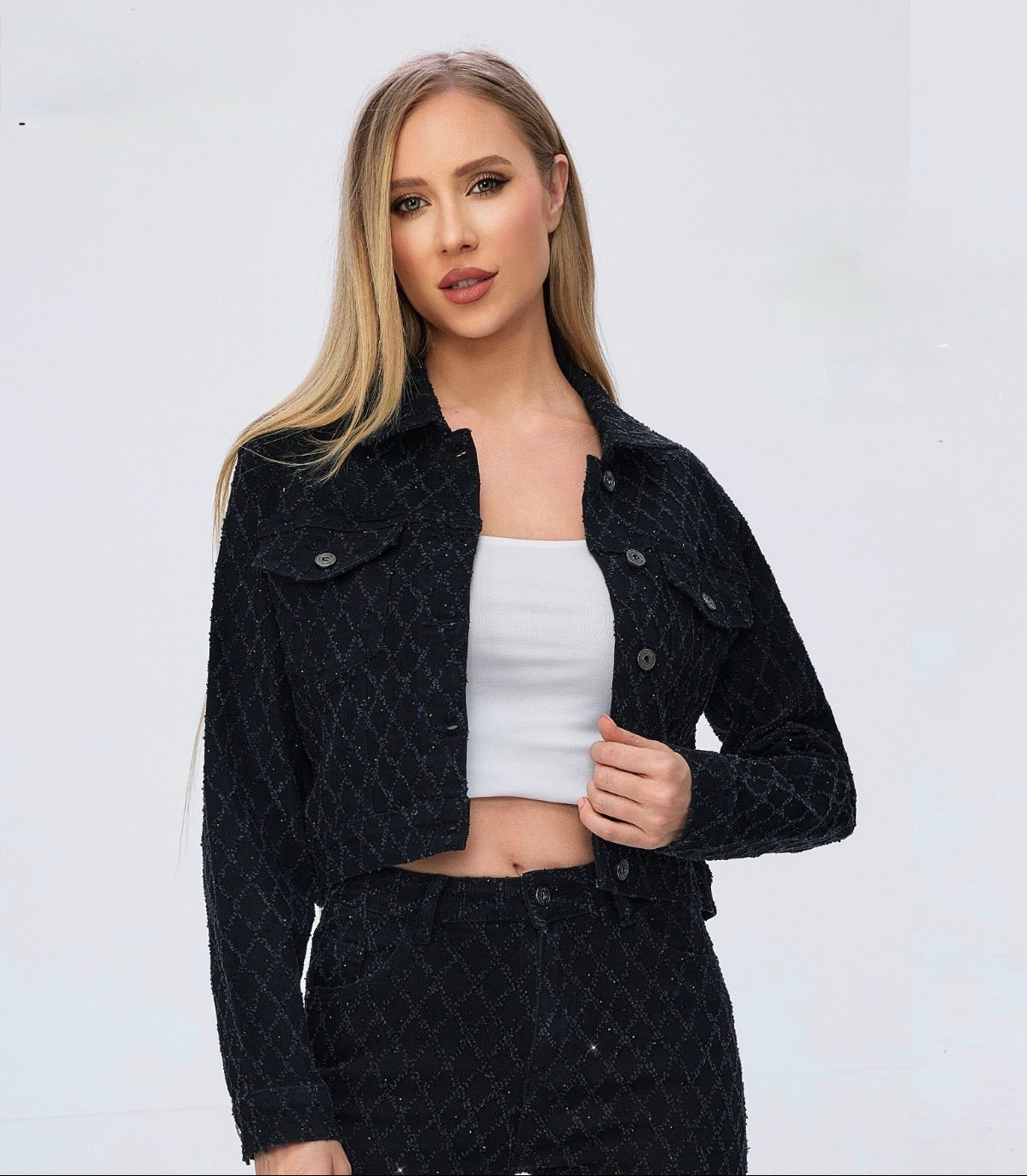 LAVK Super Stretch Jasje Anouk Zwart