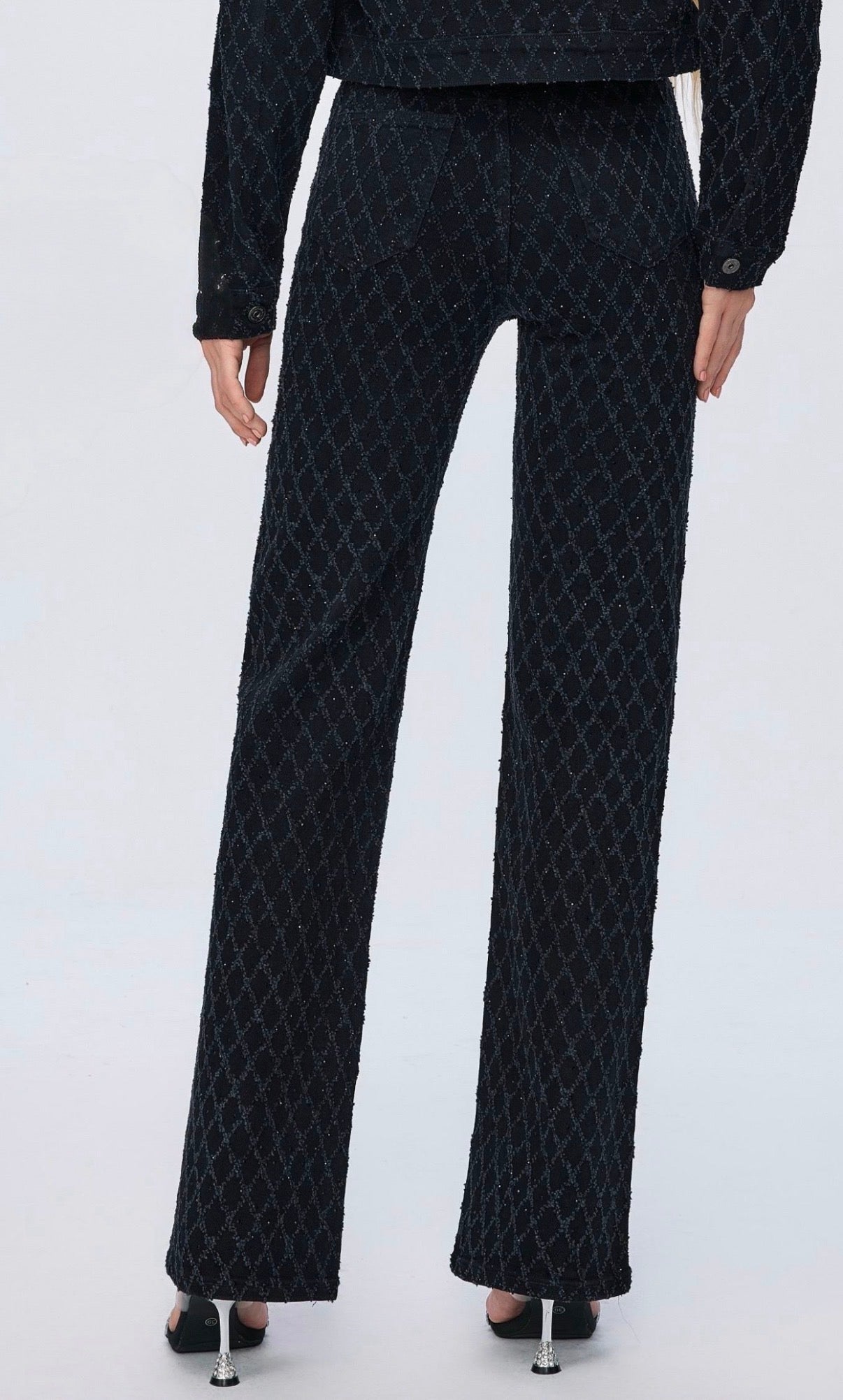 LAVK Super Stretch Jasje Anouk Zwart