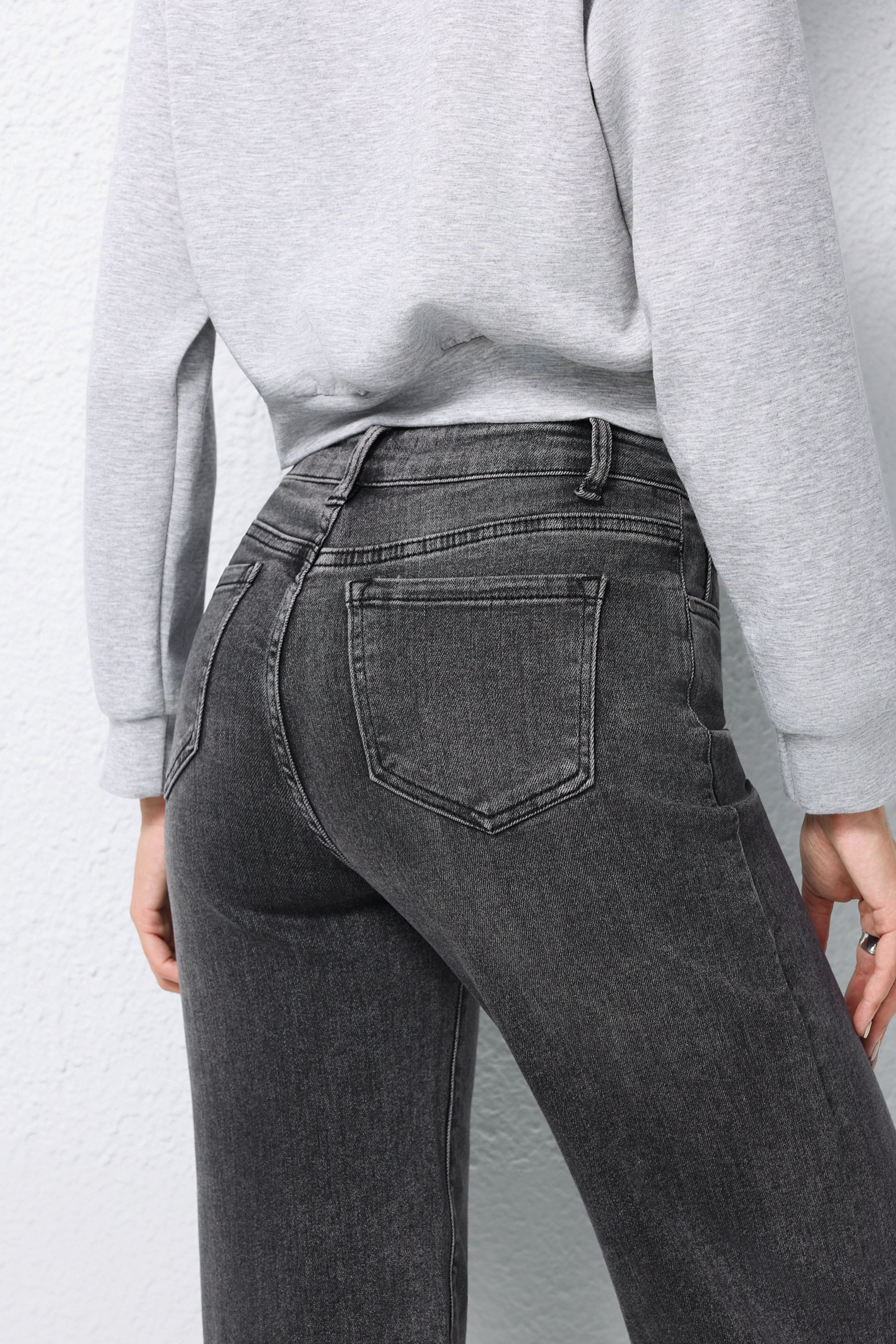 LAVK Super Stretch Jeans Laura – Grijs