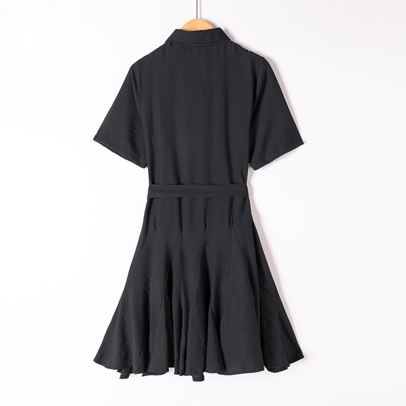 Shirtjurk met Strikceintuur