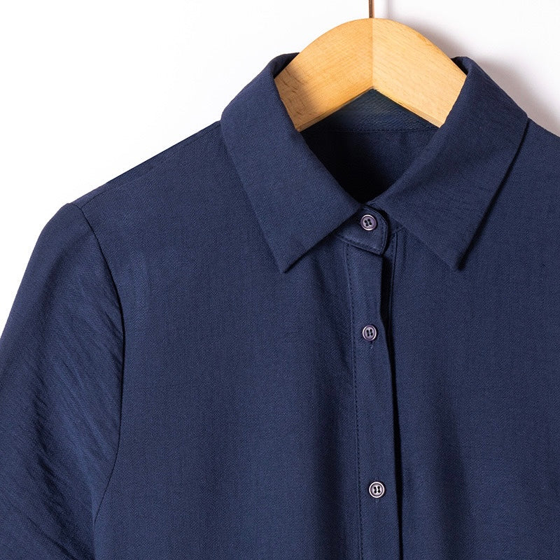 Shirtjurk met Strikceintuur