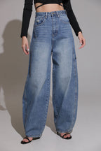 LAVK Diamond Baggy Jeans