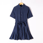 Shirtjurk met Strikceintuur