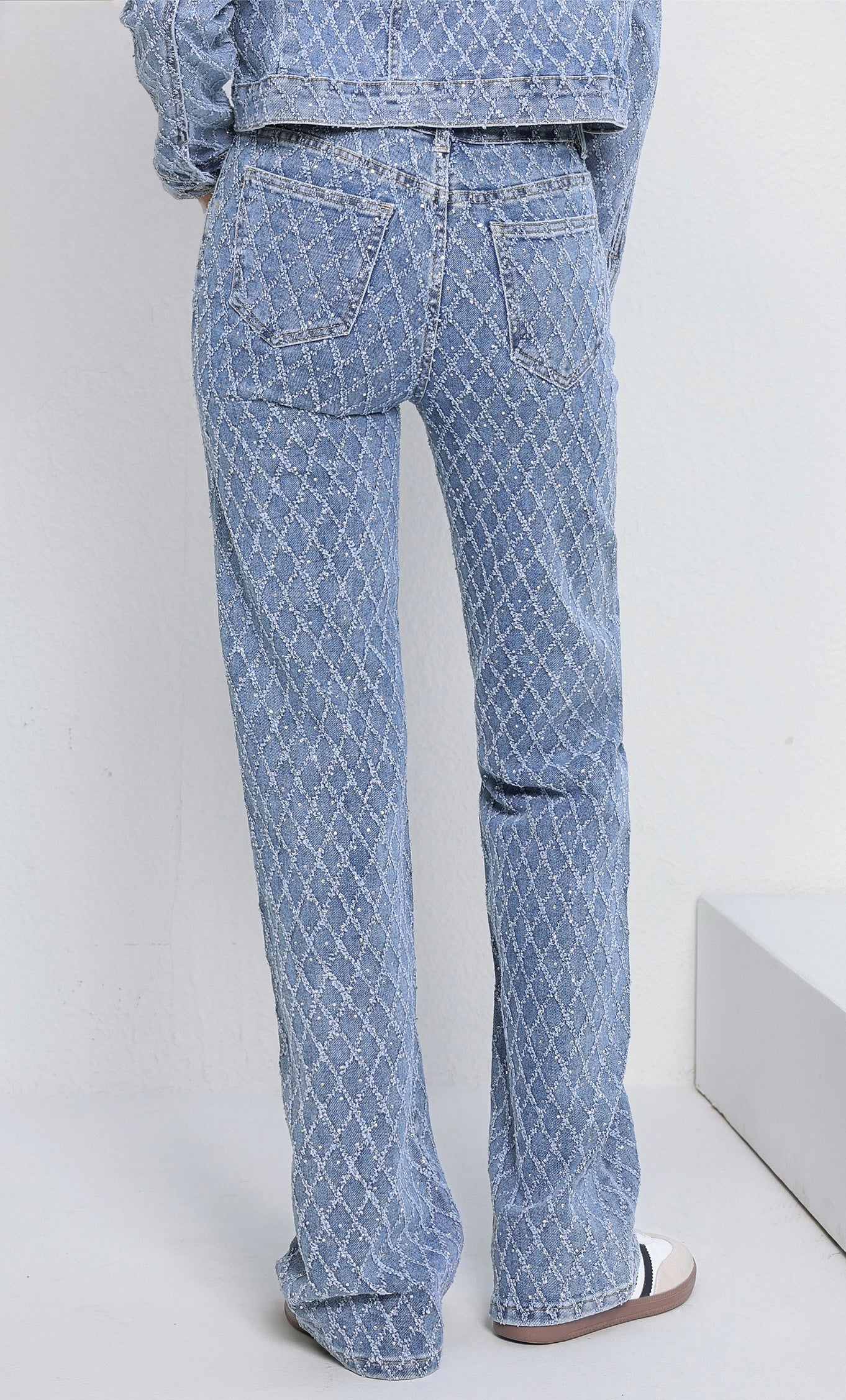 LAVK Super Stretch Jeans Anouk Blauw