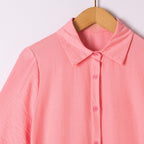 Shirtjurk met Strikceintuur