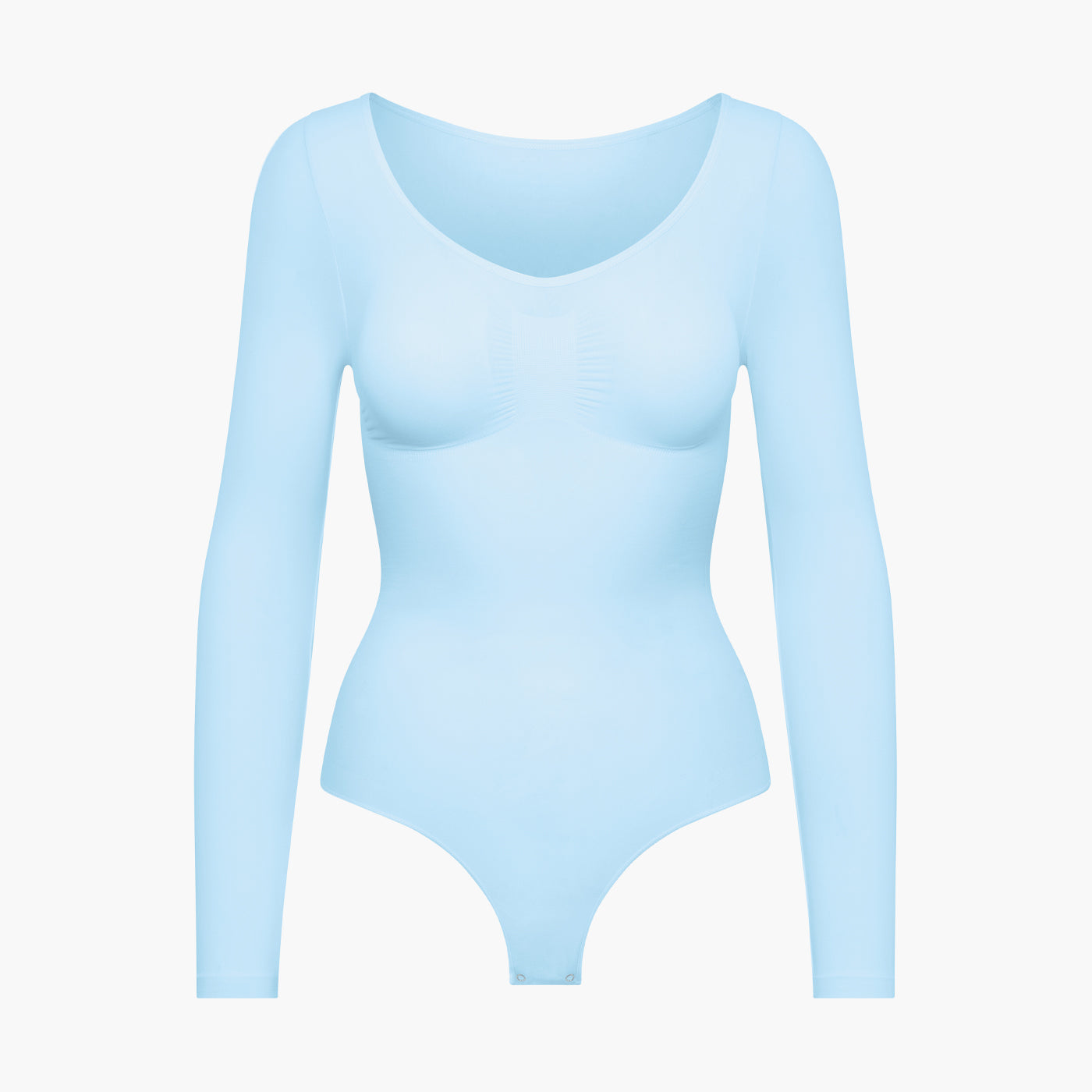 Gianna | Dames Longsleeve Bodysuit - Naadloos, Elegant