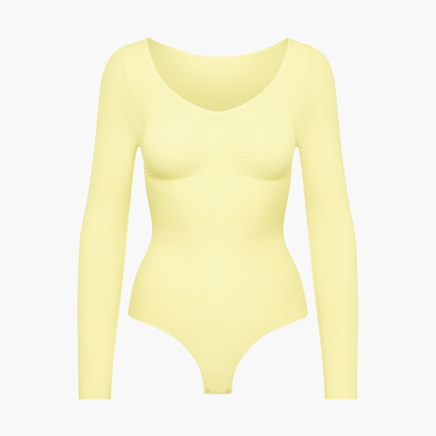 Gianna | Dames Longsleeve Bodysuit - Naadloos, Elegant