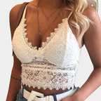 Naolin | Kanten Cropped Top voor Dames