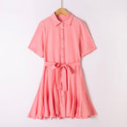 Shirtjurk met Strikceintuur