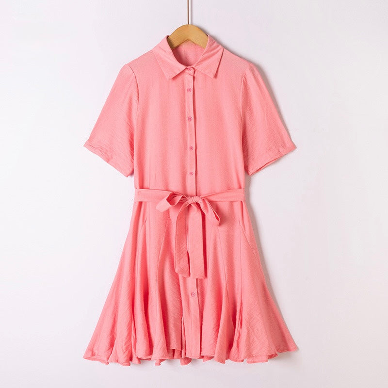 Shirtjurk met Strikceintuur