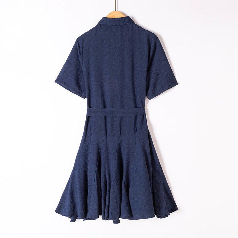 Shirtjurk met Strikceintuur