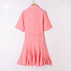 Shirtjurk met Strikceintuur