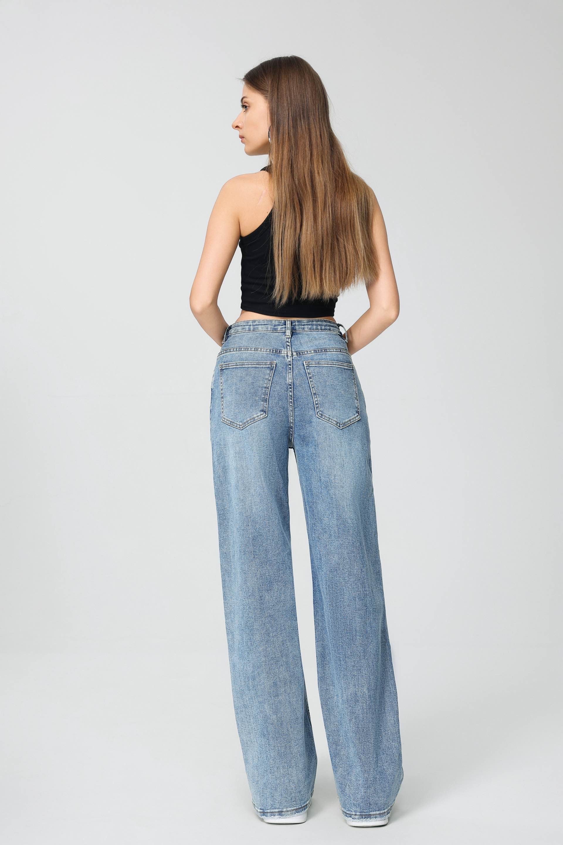 LAVK super stretch jeans Rosa