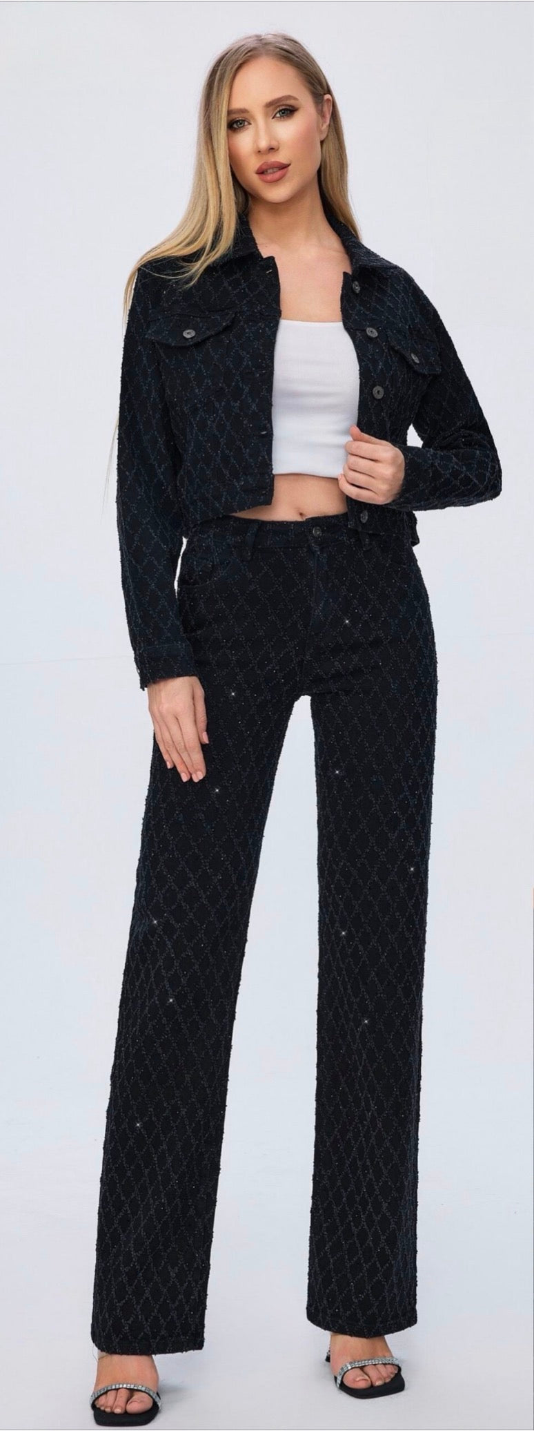 LAVK Super Stretch Jasje Anouk Zwart