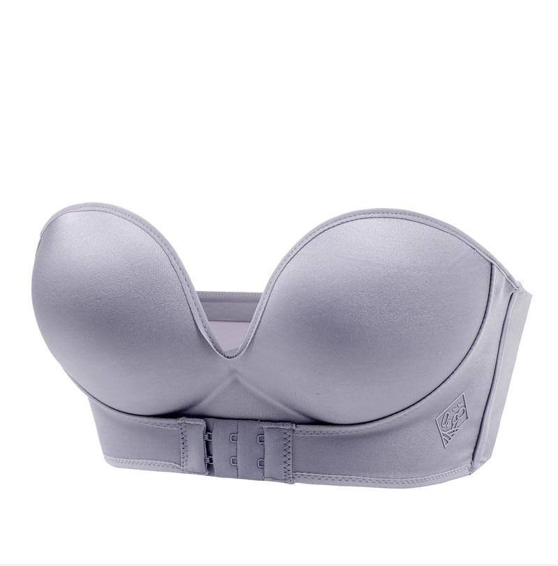 Norah | Naadloze Strapless Beha met Onzichtbare Pasvorm