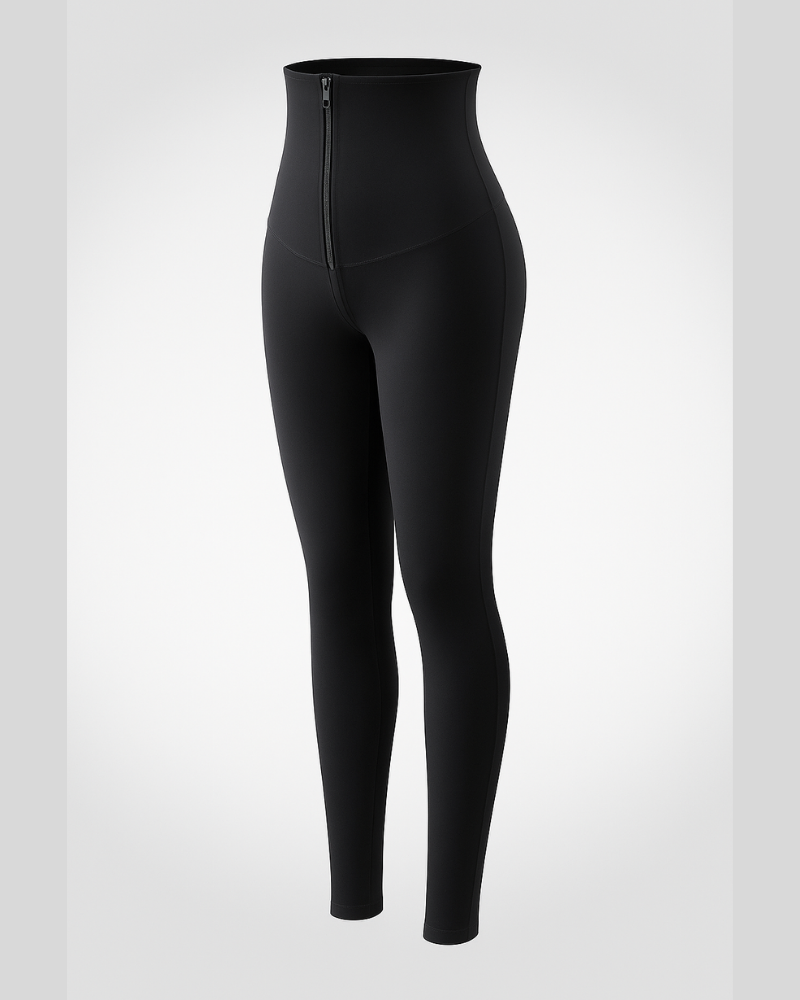 Caprina | Sportlegging Dames High Waist - Neopreen Tailleband