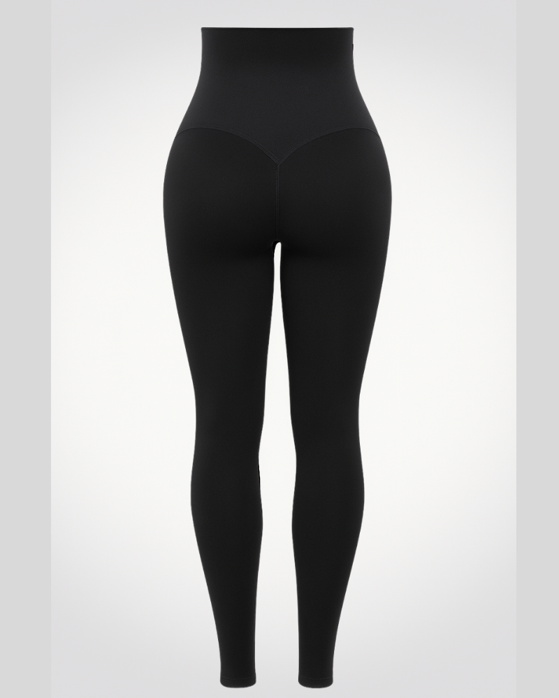 Caprina | Sportlegging Dames High Waist - Neopreen Tailleband