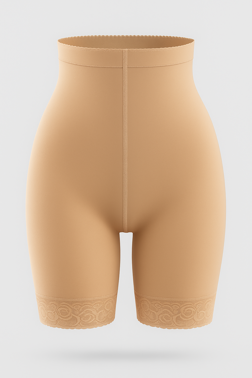 Chelle | Sculpting Short Dames - Slim-Fit Materiaal met Liftend Effect