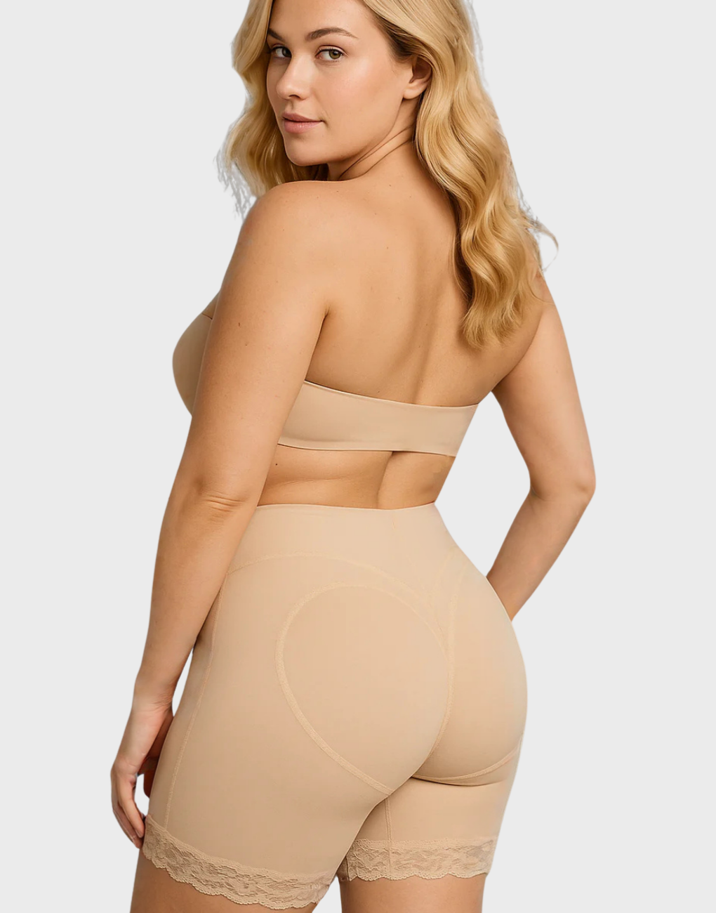 Chelle | Sculpting Short Dames - Slim-Fit Materiaal met Liftend Effect