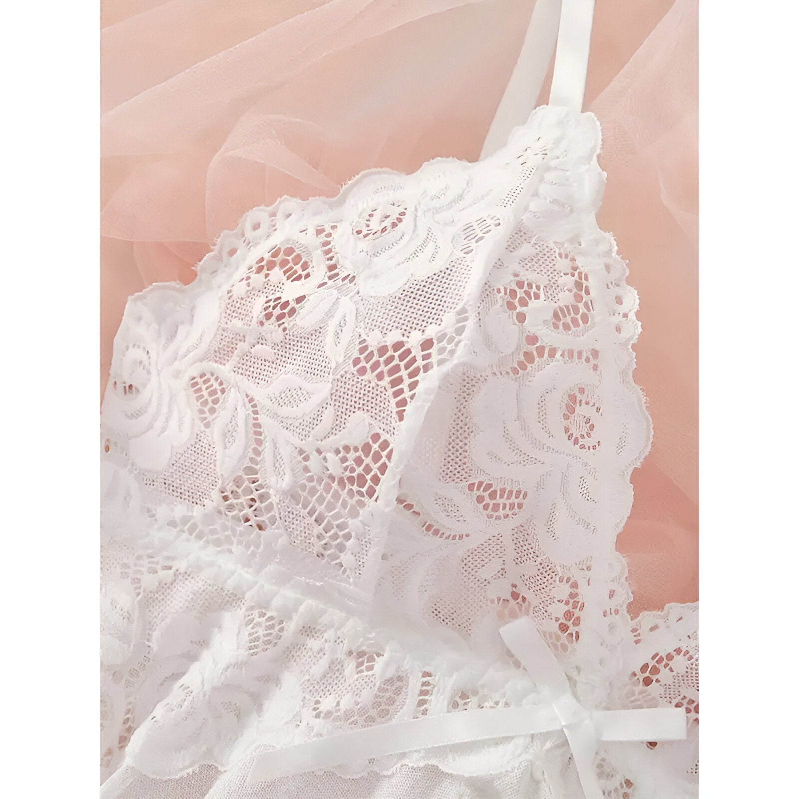 Vera | Tweedelige Kanten Lingerie Set - Ultra Zacht, Sensueel Design