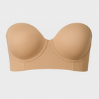 Allete | Strapless Shaping BH voor Dames - Natuurlijke Vorm, Stevige Ondersteuning