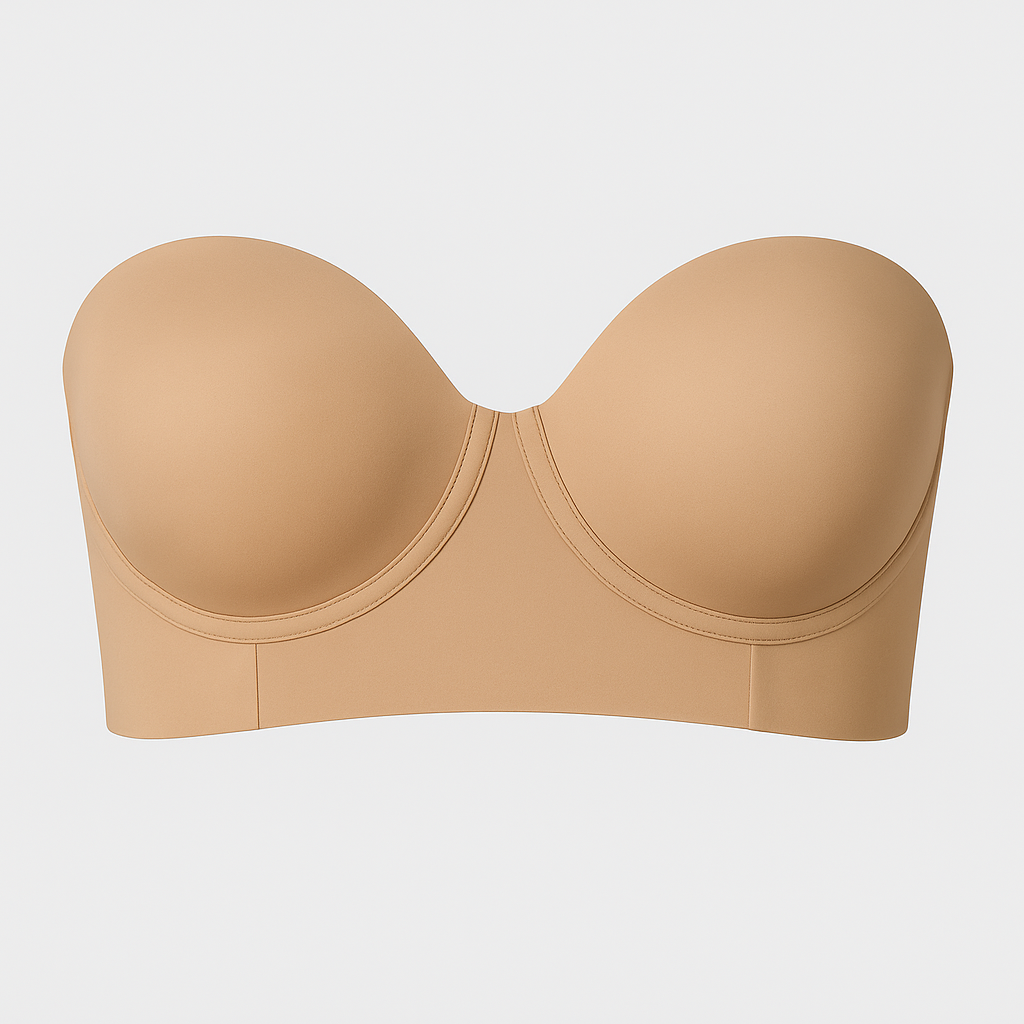 Allete | Strapless Shaping BH voor Dames - Natuurlijke Vorm, Stevige Ondersteuning