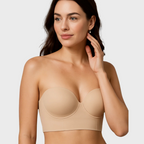 Allete | Strapless Shaping BH voor Dames - Natuurlijke Vorm, Stevige Ondersteuning
