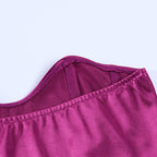 Shaana | Satinlook Strapless Corset Top